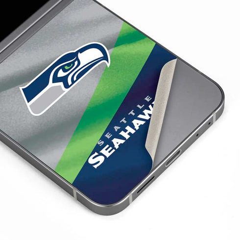 NFL Seattle Seahawks Galaxy Z Flip6 Skin